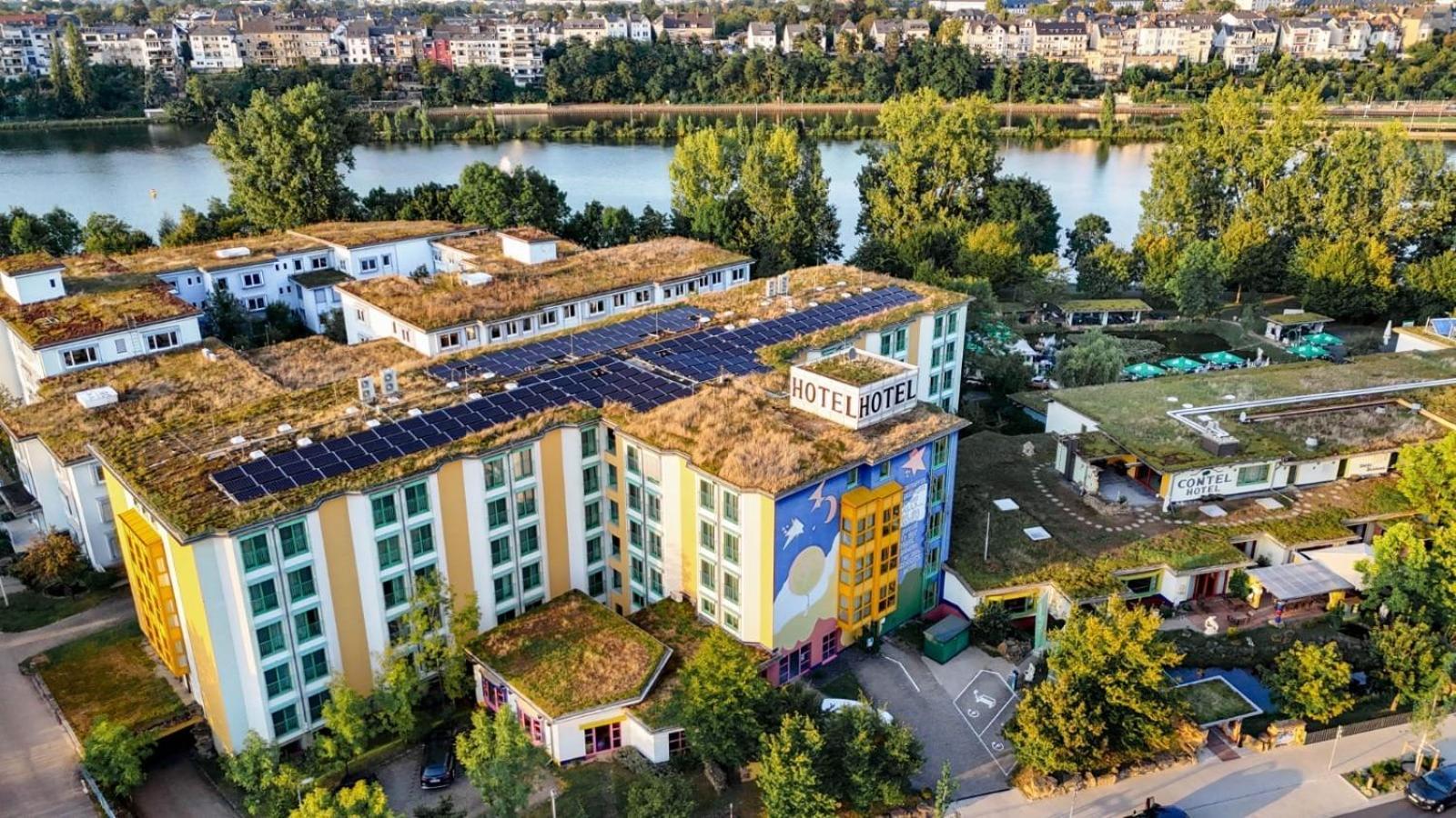Contel Hotel Кобленц Экстерьер фото